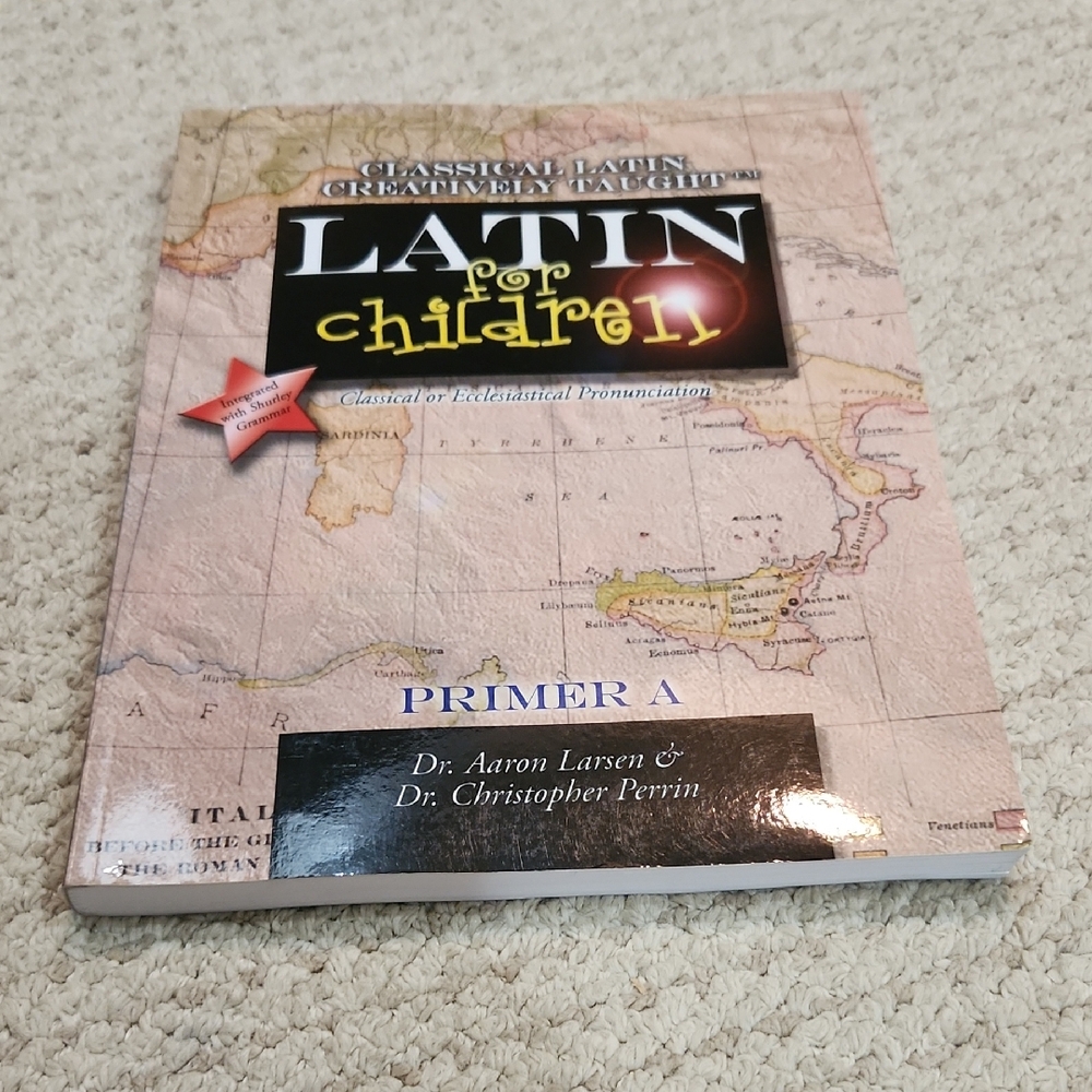 Latin for Children Primer A Learning Book